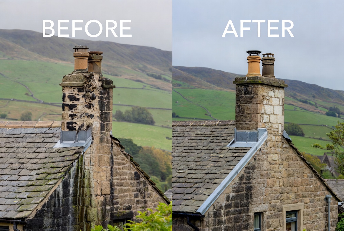 Chimney repair Yorkshire.