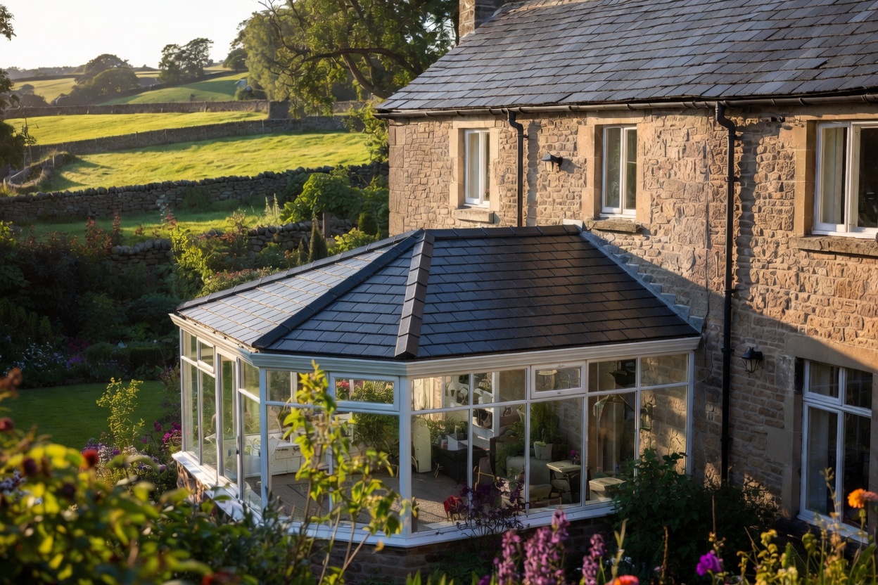 Conservatory roof replacement Yorkshire.