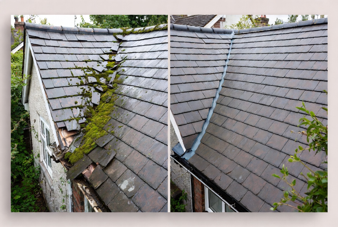 Bungalow roof repair Yorkshire