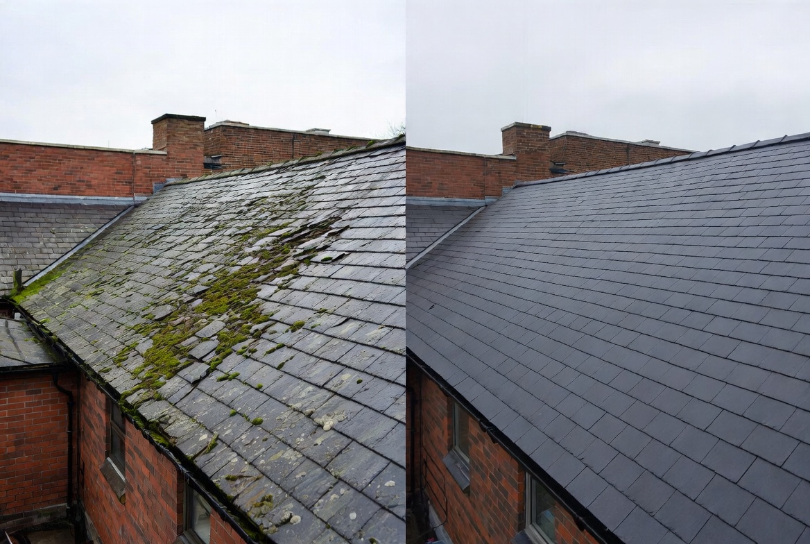 Full roof replacement Yorkshire.