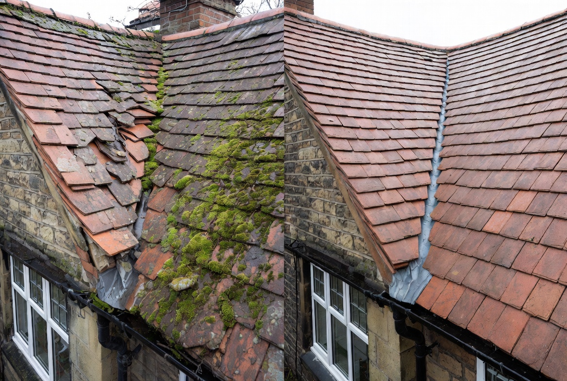 Lean to roof replacement Yorkshire.