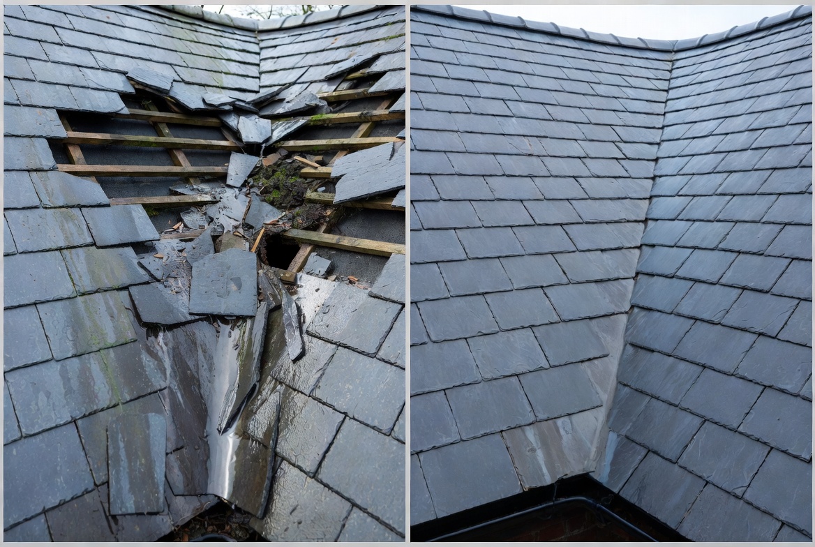local emergency roof repair Yorkshire.