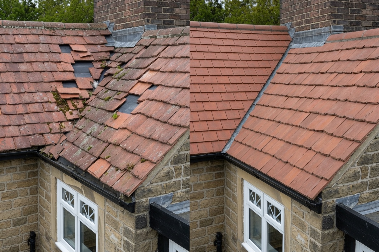 local extension roof replacement Yorkshire.