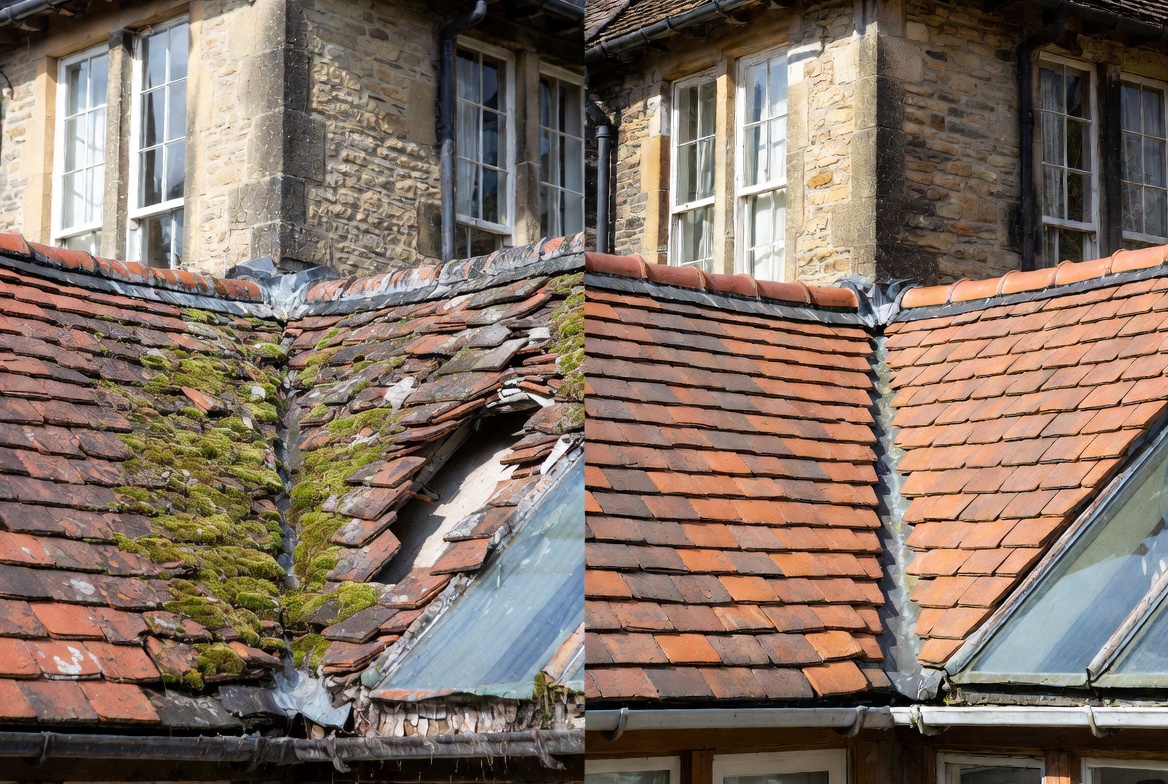 Orangery roof replacement Yorkshire.