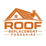 Roof replacement Yorkshire all orange logo.