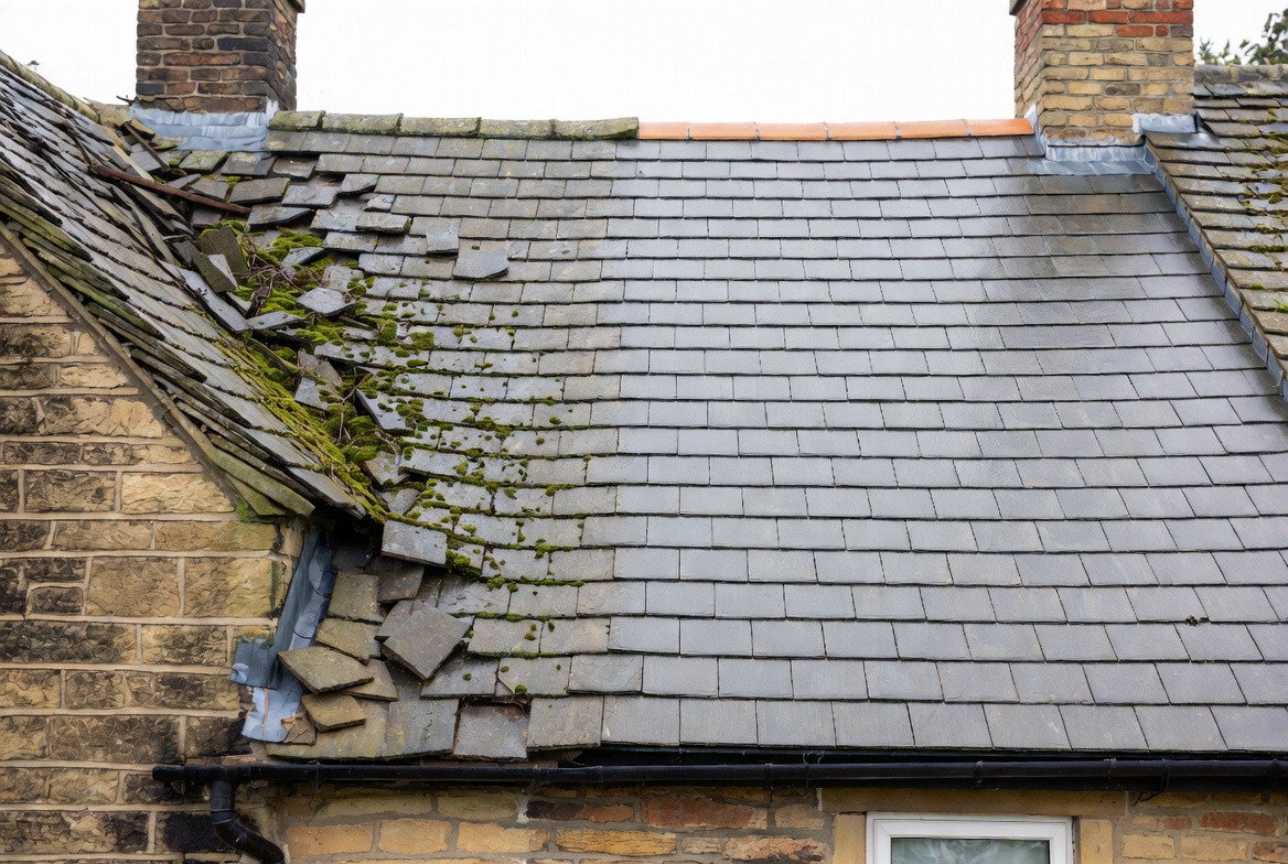 Tile roof replacement Yorkshire.